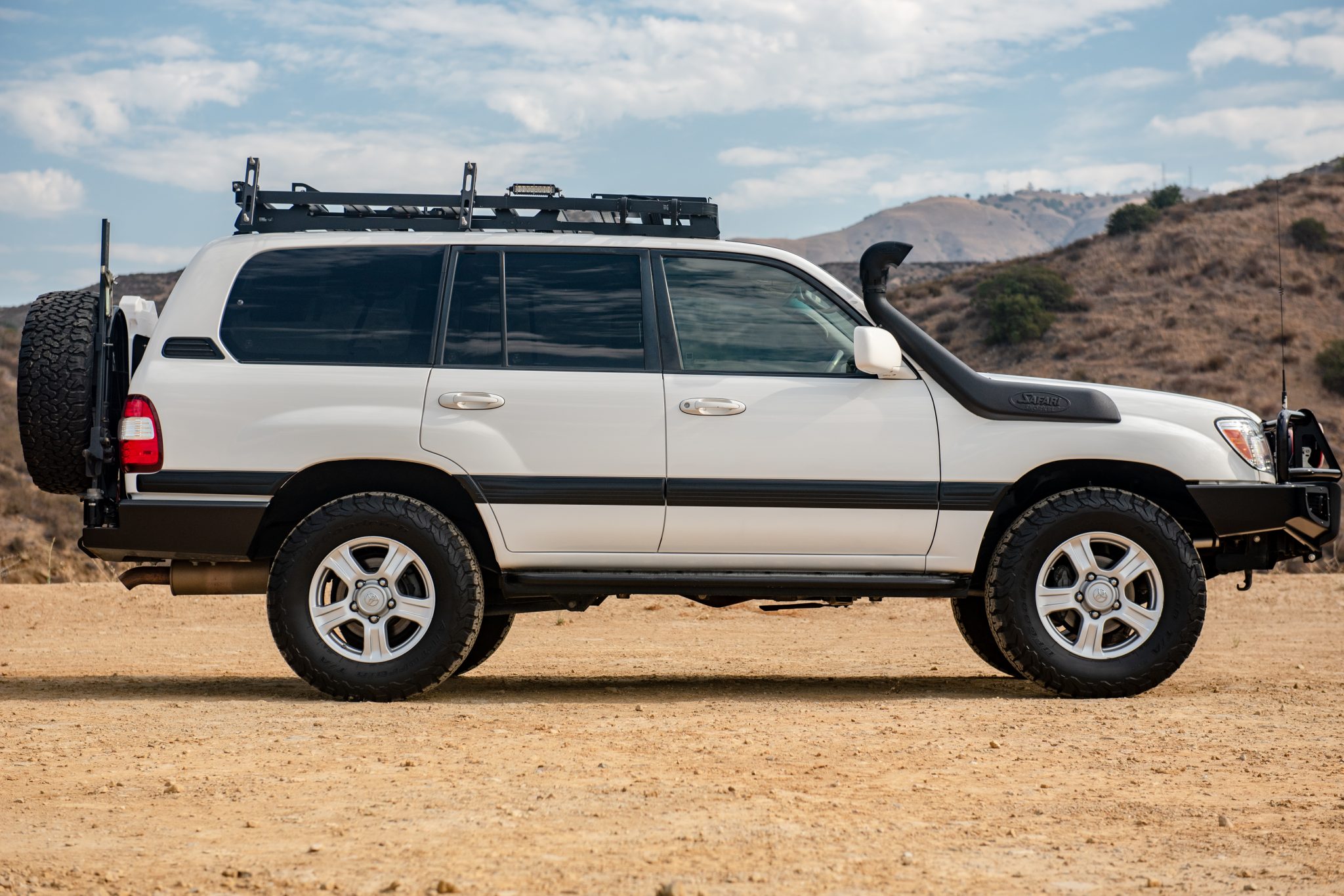 2006 Toyota Land Cruiser UZJ100