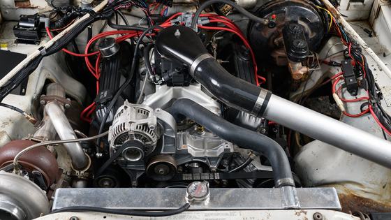 Turbocharged Dodge Diplomat Police Car by Dylan McCool