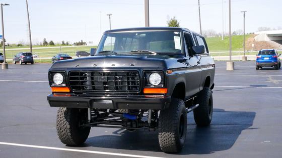 514ci V8 Ford Bronco Ranger XLT