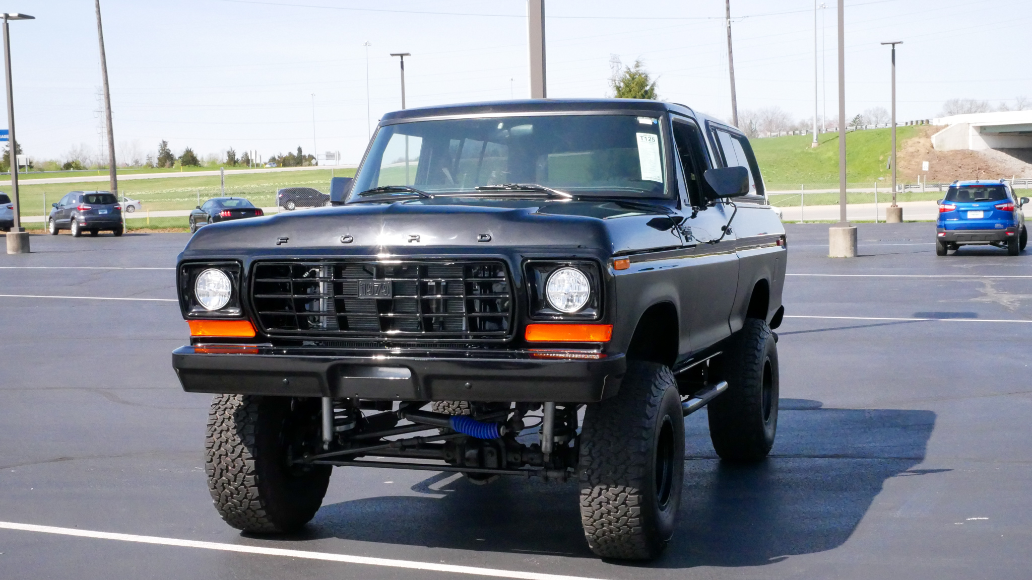 514ci V8 Ford Bronco Ranger XLT