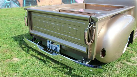 Restomod 1955 Chevrolet 3100 First Series Pickup