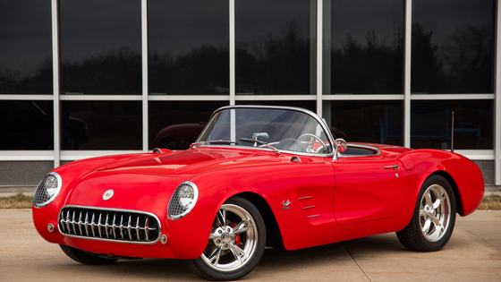 1959 Chevrolet Corvette C1 Resto-Mod