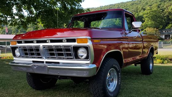 1977 Ford F-150 Custom 4×4