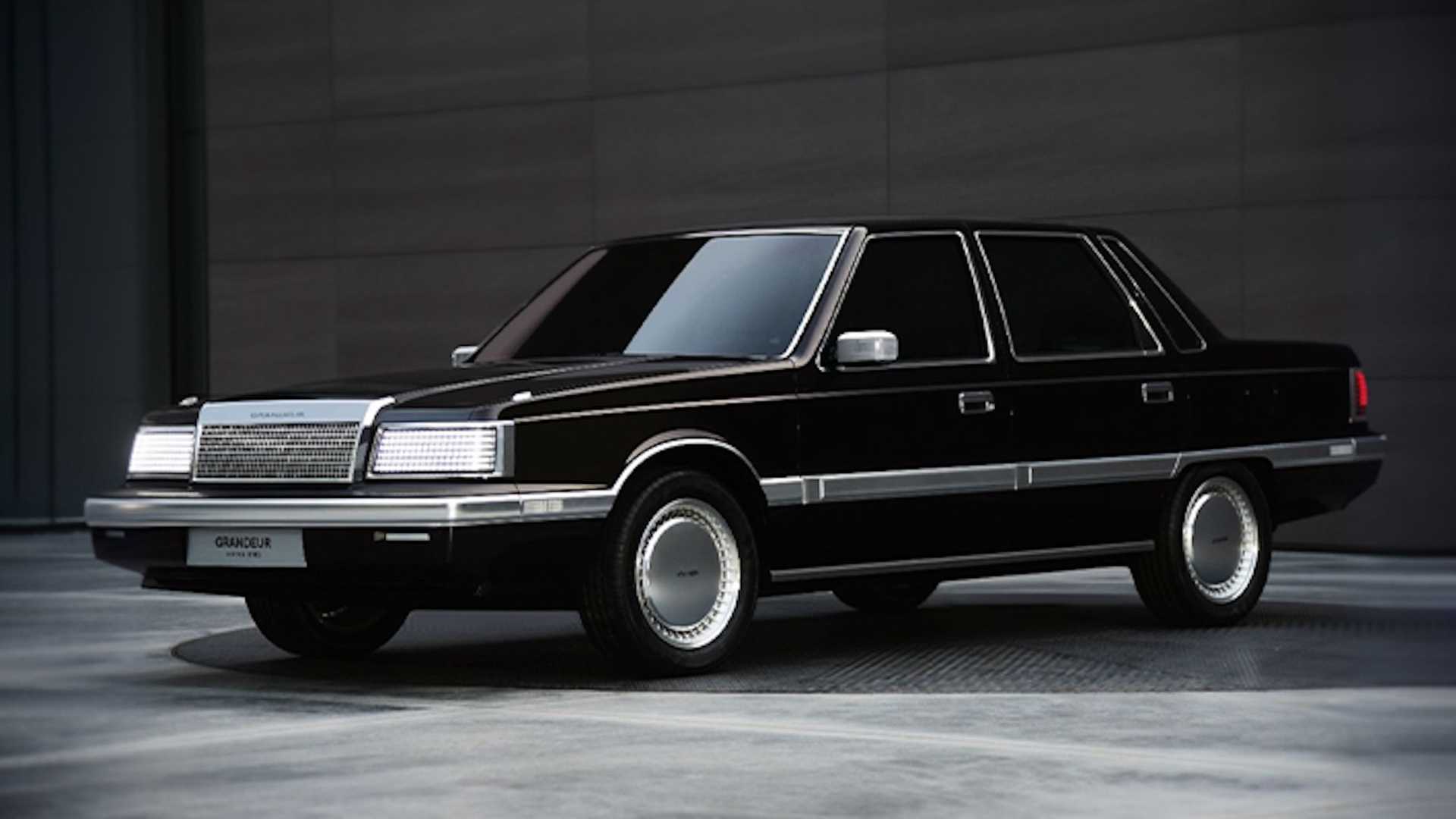 Hyundai Heritage Series Grandeur EV Concept