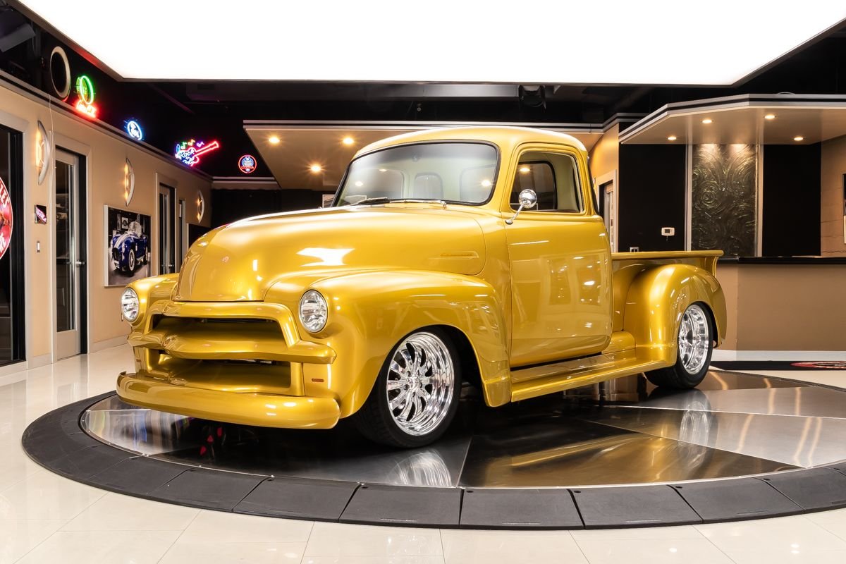 LS-Powered 1954 Chevrolet 3100 Restomod