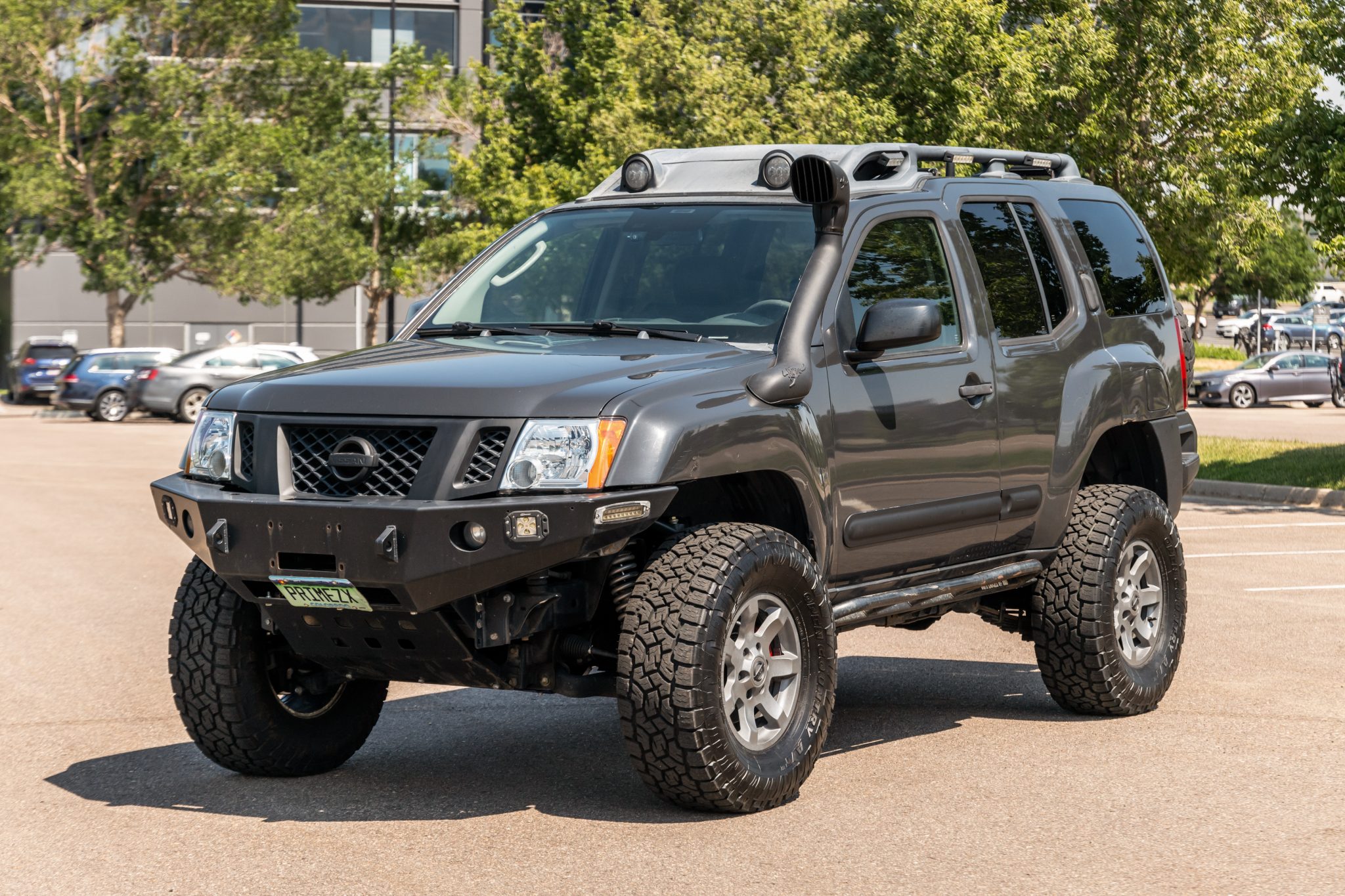 2007 Nissan Xterra by janderfu