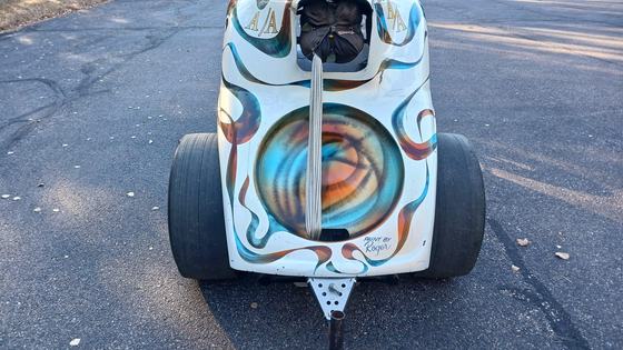 Fiat Topolino-Style Dragster by PaulLaw