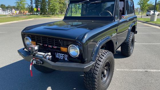 1969 Ford Bronco by steved202