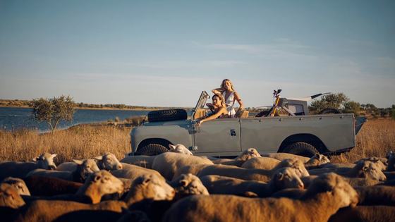 Minimalist Restomod 1973 Land Rover Series III Pickup