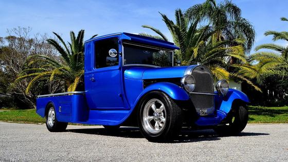 5.3L V8-Powered 1929 Ford Model A Street Rod