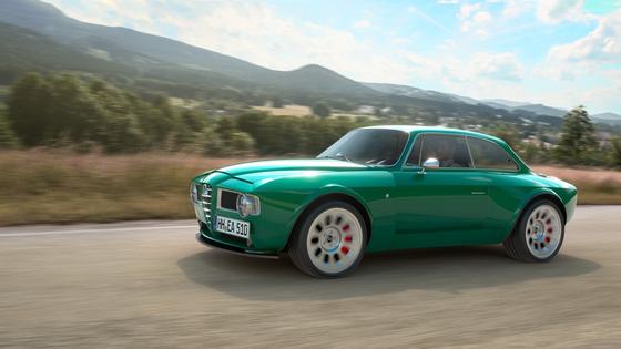 Emilia GT Veloce Restomod Alfa Romeo Giulia