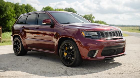 800 HP 2019 Jeep Grand Cherokee Trackhawk