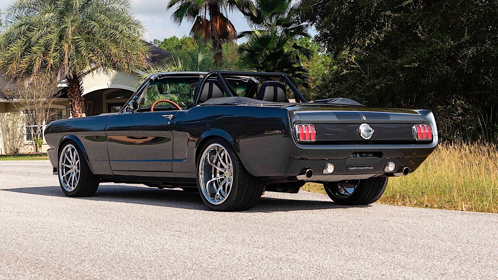 Restomod Aluminator-Powered 1965 Ford Mustang Convertible
