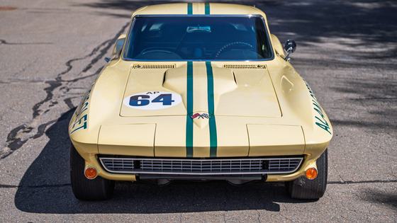 1966 Chevrolet Corvette C2 "Alan Green" Race Car