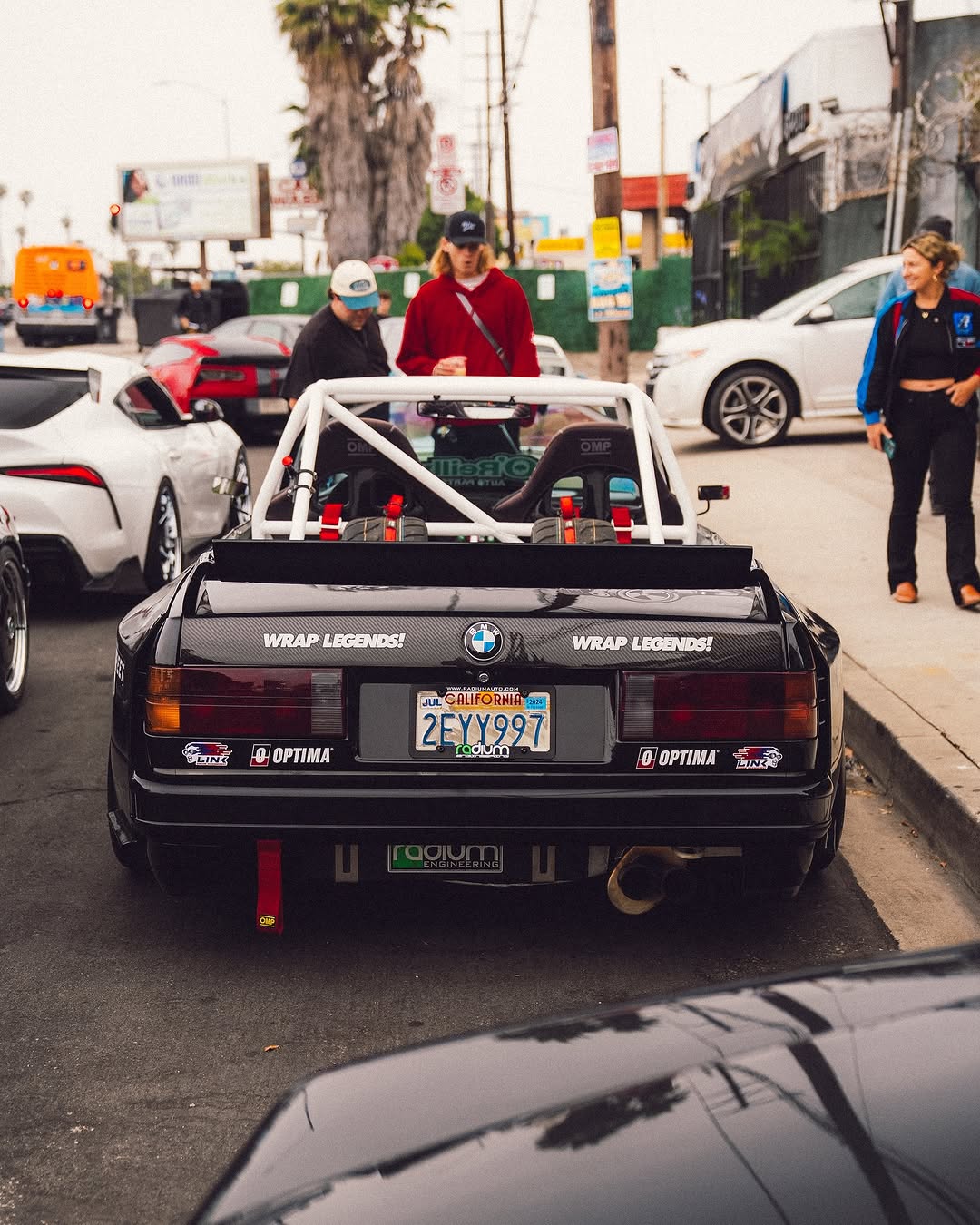 LTO BMW E30 Convertible