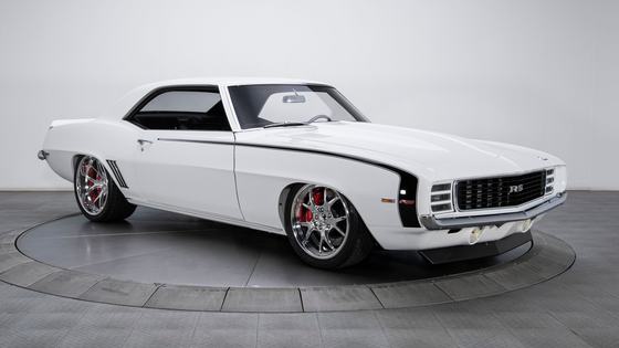 Twin-Turbo LS3-Powered 1969 Chevrolet Camaro