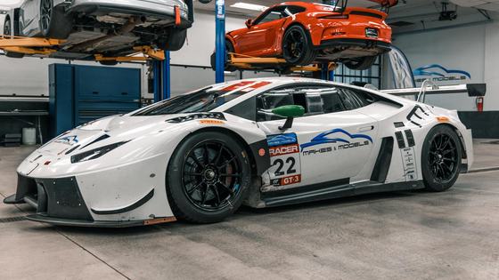 2016 Lamborghini Huracán GT3 Race Car
