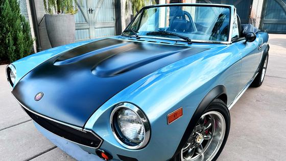 1983 Fiat Pininfarina Spider Azzurra by Carltest