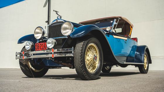 1929 Packard 640 Custom Eight Runabout by MohrImports