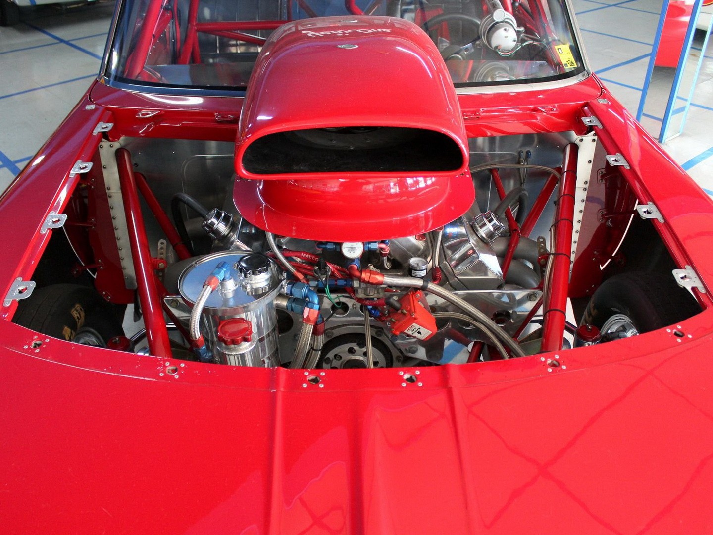 V8-Powered 1964 Plymouth Savoy Drag Car
