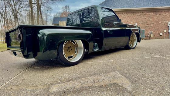 454 V8 Chevrolet C10 Silverado Stepside