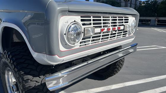 1969 Ford Bronco by Private Builder