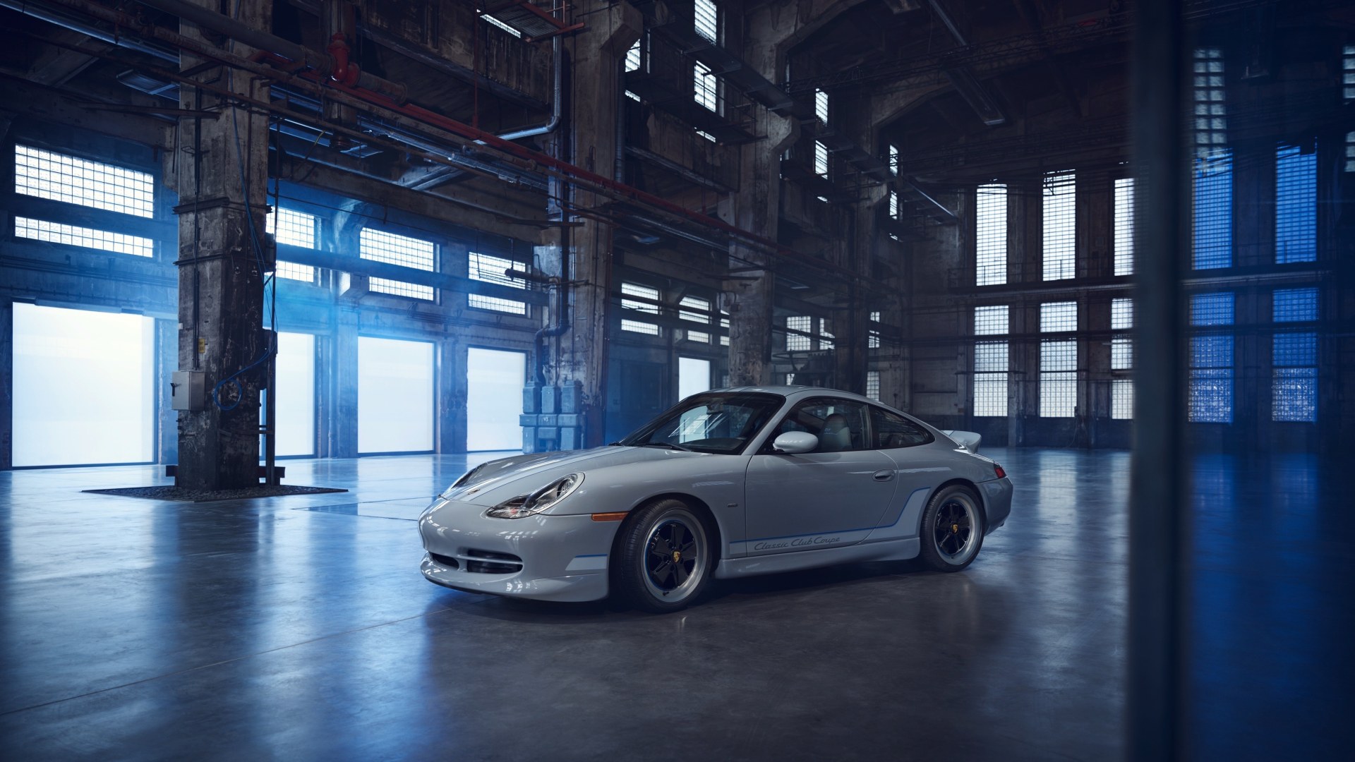 3.6L GT3 Engine Porsche 996 911 Carrera One-Off