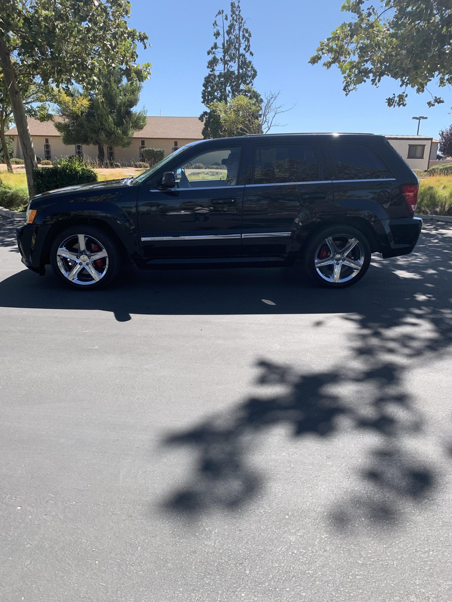 426 Hemi Jeep Grand Cherokee SRT8