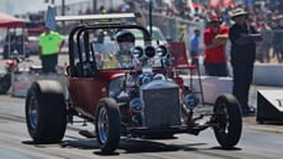 Blown LS-Powered 1923 T-Bucket