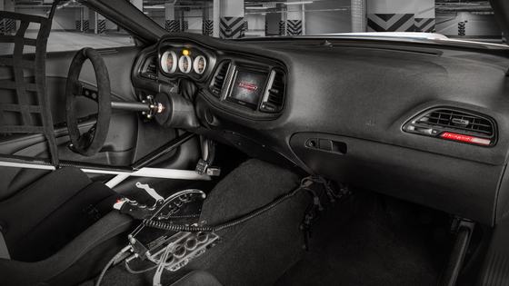 1300hp Supercharged 2021 Dodge Challenger Mopar Drag Pak