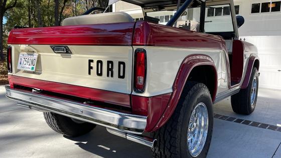 1968 Ford Bronco Sport