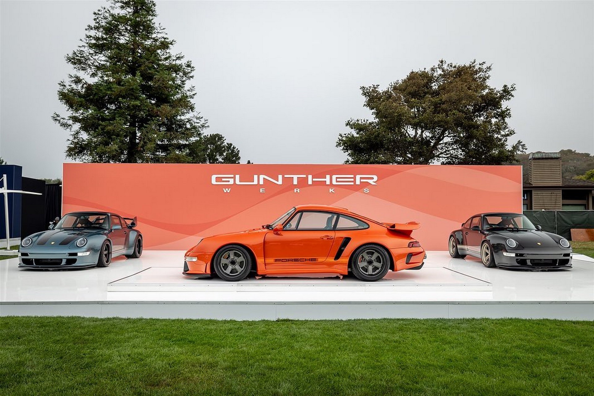 700hp Turbocharged Porsche 993 by Gunther Werks