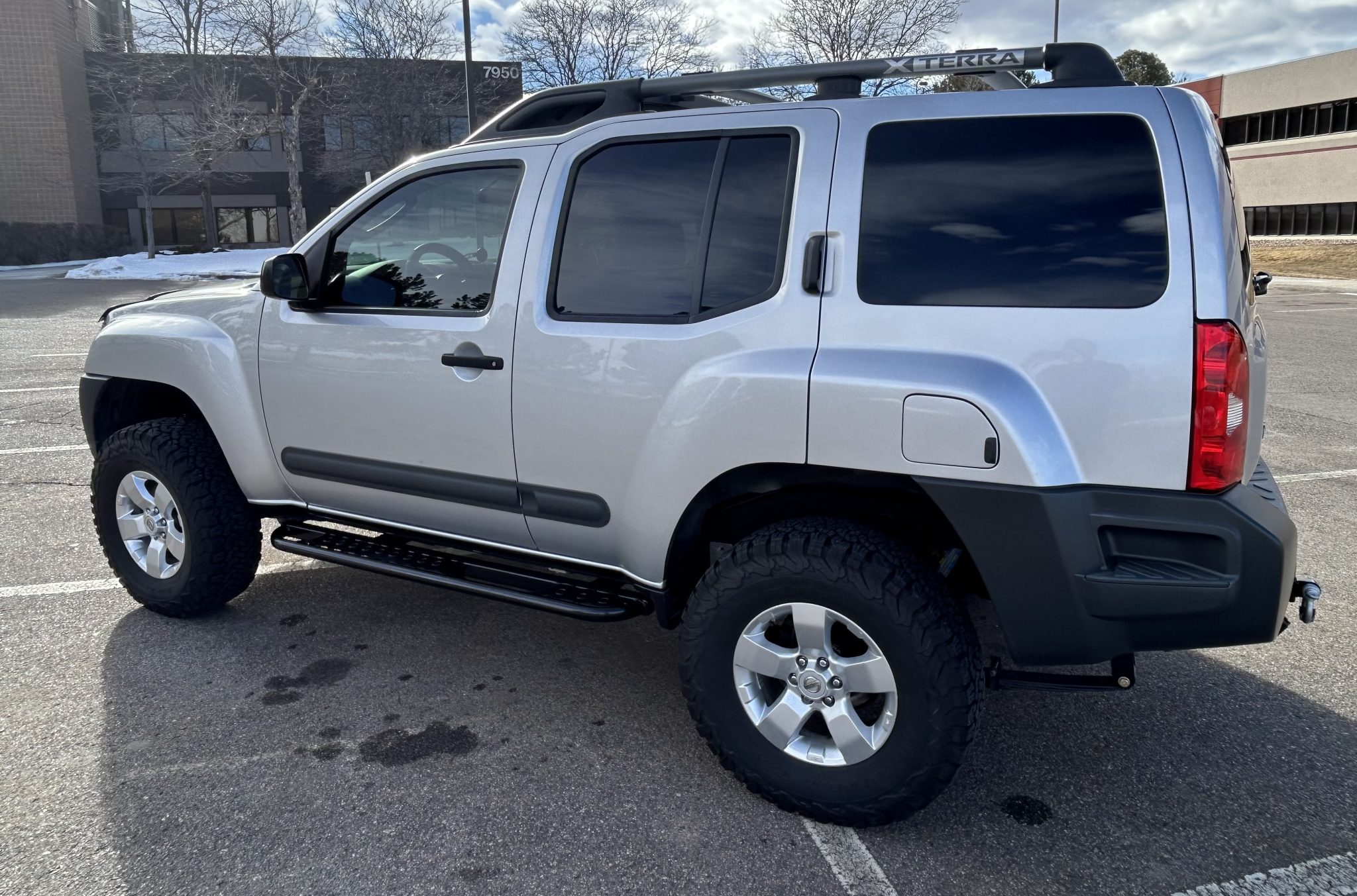 2008 Nissan Xterra S by Devanp22