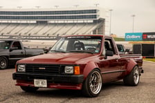 LS-Swapped Rear-Engine 1986 Toyota Pickup