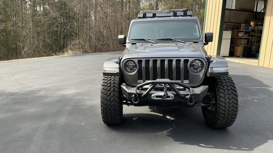 2022 Jeep Gladiator Rubicon Overlanding Build