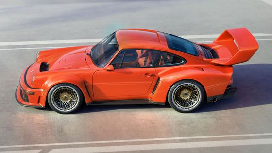 700hp Porsche 964-Based Singer 911 DLS Turbo