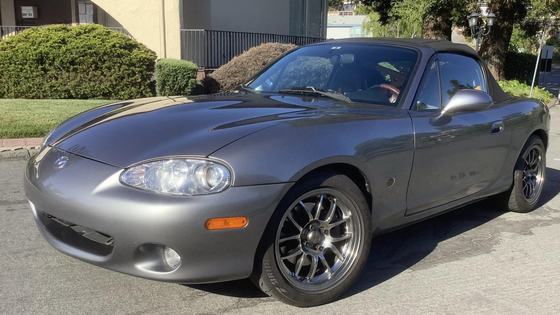 2002 Mazda MX-5 Miata Special Edition