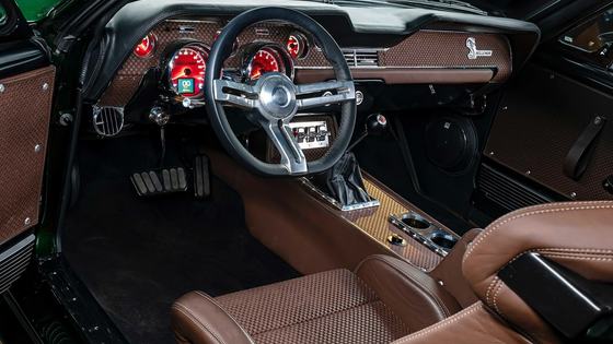 1700hp Twin-Turbocharged Ford Mustang Shelby GT500