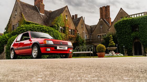 200hp Tolman Edition Peugeot 205 GTi Restomod