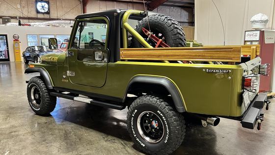 1984 Jeep CJ-8 Scrambler 5-Speed