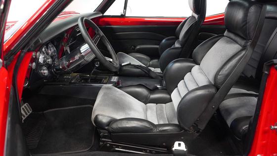Restomod 1967 Chevrolet Camaro with 7.4-Liter V8