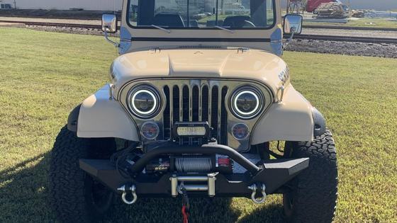 1981 Jeep CJ-8 Scrambler
