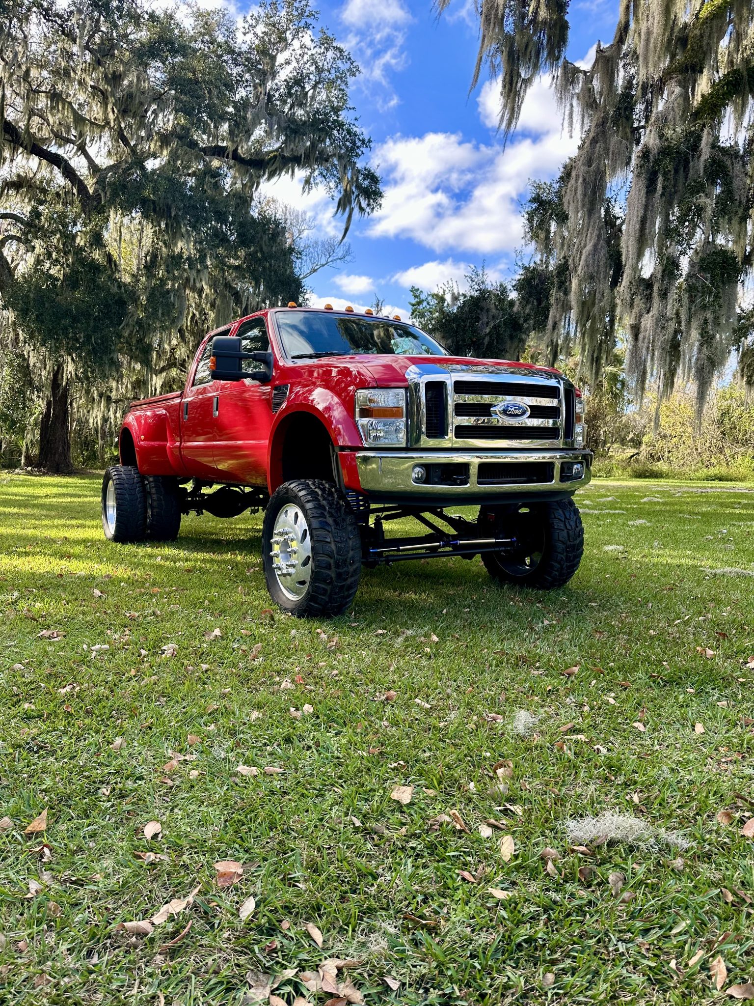 2008 Ford F-450 Super Duty Lariat Crew Cab