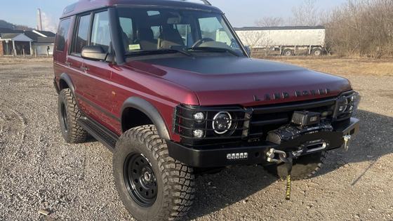 2001 Land Rover Discovery II SE