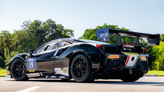 Ferrari 488 Challenge EVO Race Car