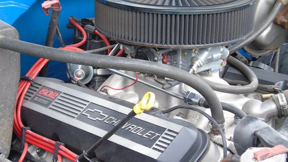 8.2-Liter ZZ502-Powered 1972 GMC Jimmy