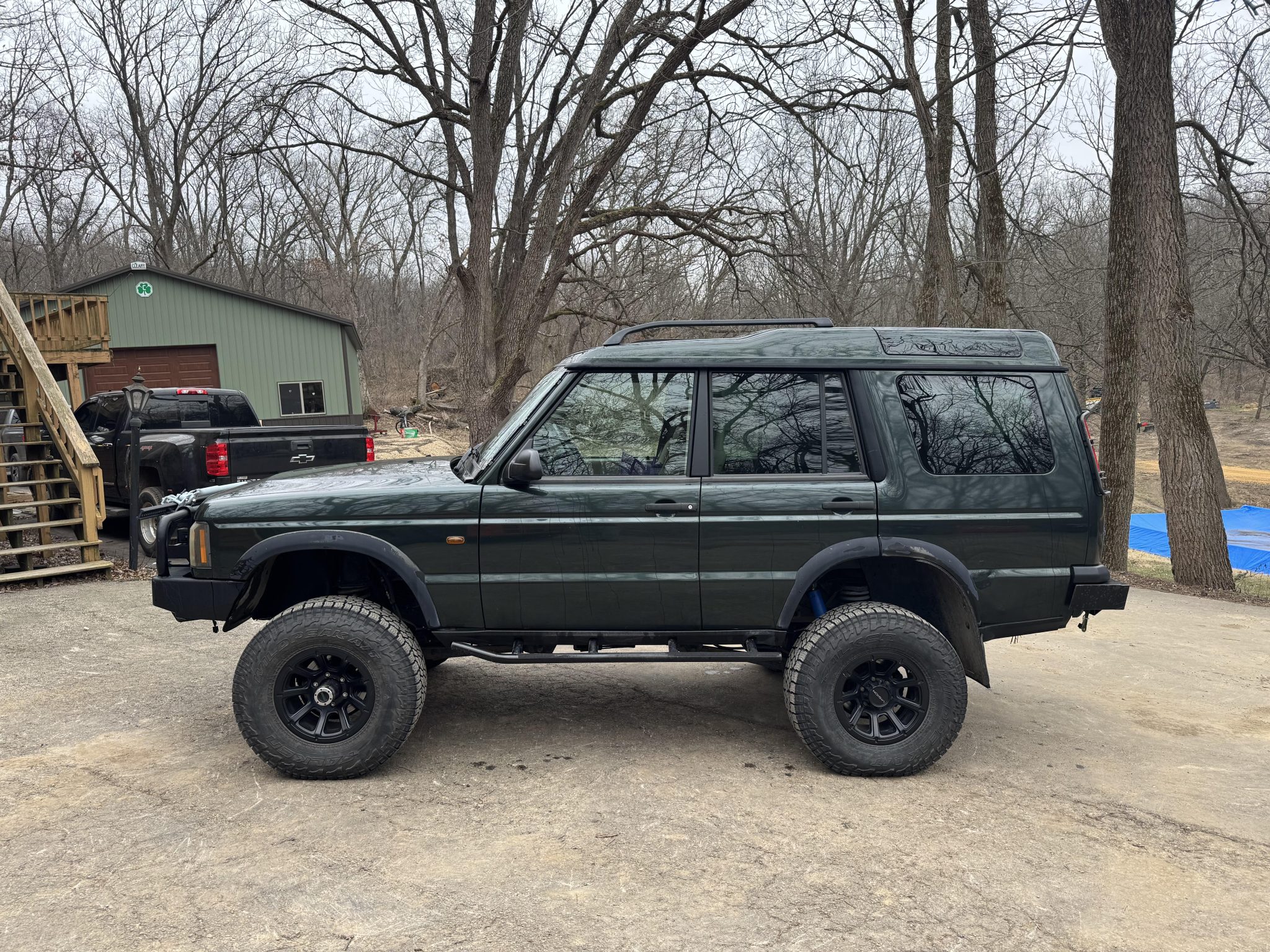 2003 Land Rover Discovery II S