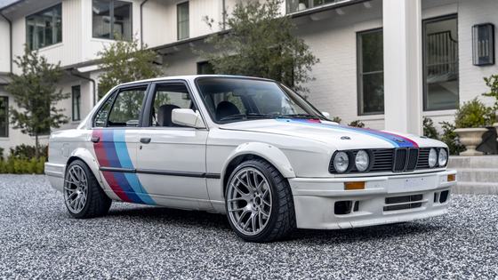 S54-Powered 1990 BMW 325i E30 Sedan