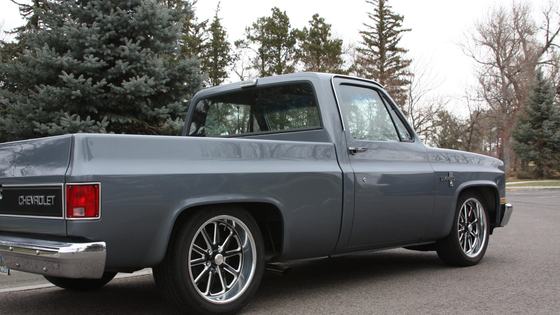 Modified 1986 Chevrolet C10 Silverado