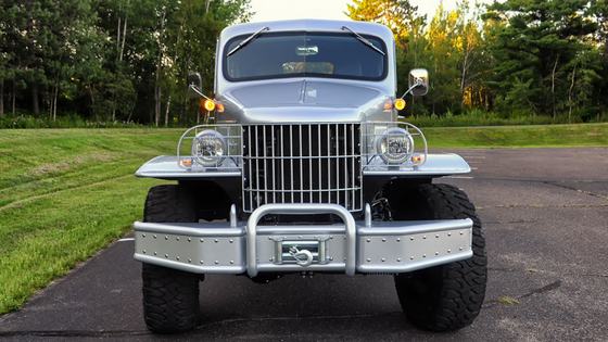Cummins-Powered 1941 Dodge WC Power Wagon Restomod